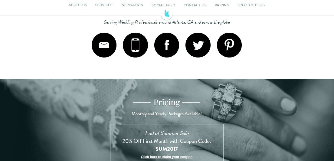 集成社群媒體賬戶 集成社群媒體賬戶